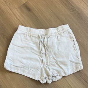 H&M Women's Light Cream Athletic Shorts